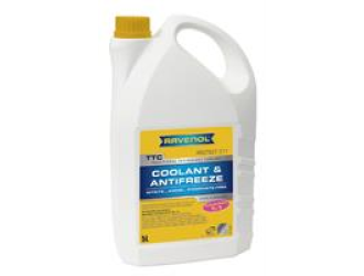 Антифриз-концентрат "ttc traditional technology coolant concent", 5л