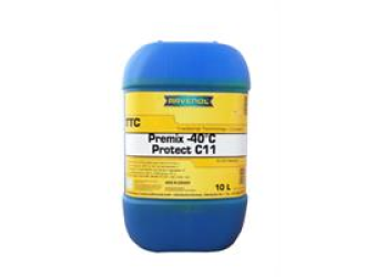 Антифриз "ttc traditional technology coolant premix", 10л