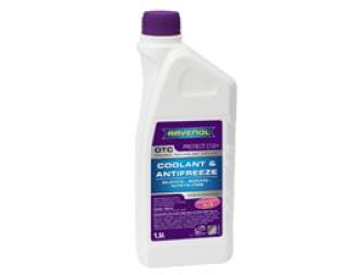 Антифриз-концентрат "otc organic technology concentrate", 1,5л