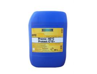 Антифриз "otc organic technology coolant premix", 20л