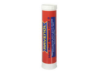 Смазка литиевая "hot red grease hrg 2", 400мл