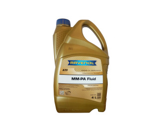 Масло трансмиссионное синтетическое "atf mm-pa fluid", 4л