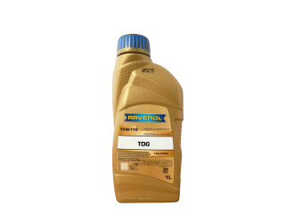 Масло трансмиссионное синтетическое "tdg 75w-110", 1л