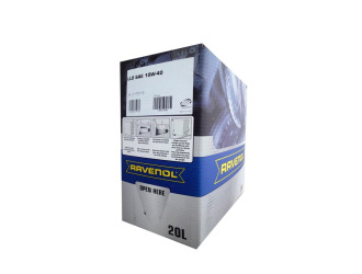 Масло моторное полусинтетическое "leichtlaufoel llo 10w-40", 20л