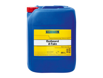 Масло моторное полусинтетическое "outboardoel 2t teilsynth", 20л