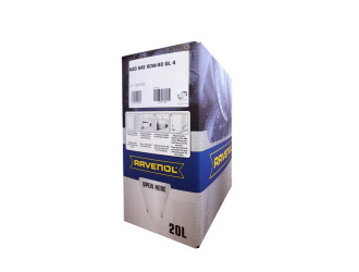 Масло трансмиссионное минеральное "mehrzweck-getriebeol mzg 80w-90", 20л