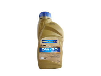 Масло моторное синтетическое "super synthetic hydrocrack ssh 0w-30", 1л