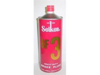 Жидкость тормозная dot 3, "brake fluid bf-3", 1л