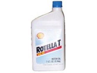 Масло моторное минеральное "rotella t1 40 40", 0.946л