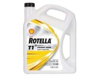 Масло моторное минеральное "rotella t1 40 40", 3.785л