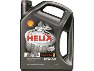 Масло моторное синтетическое "helix ultra racing 10w-60", 4л