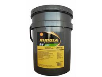Масло моторное синтетическое "rimula r6lm 10w-40", 20л
