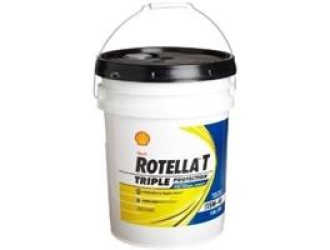 Масло моторное синтетическое "rotella t triple protection 15w-40", 18.9л