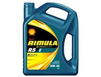 Масло моторное полусинтетическое "rimula r5 e 10w-40", 4л