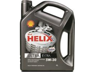 Масло моторное синтетическое "helix ultra extra 5w-30", 4л