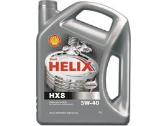 Масло моторное синтетическое "helix hx8 5w-40", 4л