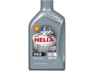 Масло моторное синтетическое "helix hx8 5w-40", 1л