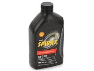 Масло трансмиссионное минеральное "spirax s3 g 80w", 1л