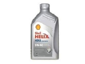 Масло моторное синтетическое "helix hx8 synthetic 5w-40", 1л