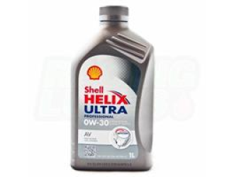 Масло моторное синтетическое "helix ultra pro av 0w-30", 1л