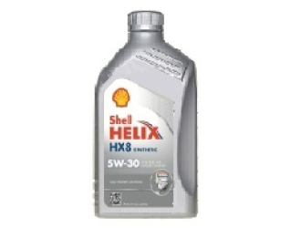 Масло моторное синтетическое "helix hx8 synthetic 5w-30", 1л