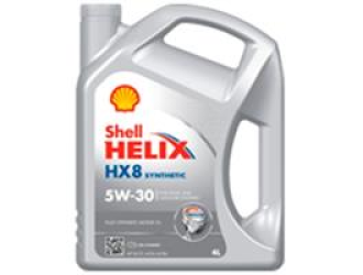 Масло моторное синтетическое "helix hx8 synthetic 5w-30", 4л