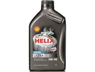 Масло моторное синтетическое "helix diesel ultra 5w-40", 1л