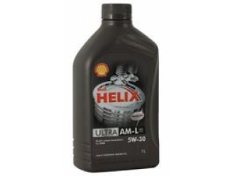 Масло моторное синтетическое "helix ultra am-l 5w-30", 1л