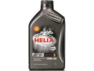 Масло моторное синтетическое "helix ultra racing 10w-60", 1л