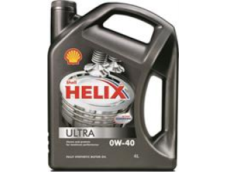 Масло моторное синтетическое "helix ultra 0w-40", 4л
