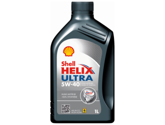 Масло моторное shell helix ultra 5w-40 sn/cf, 1л