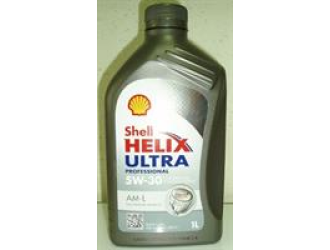 Масло моторное синтетическое "helix ultra pro am-l 5w-30", 1л