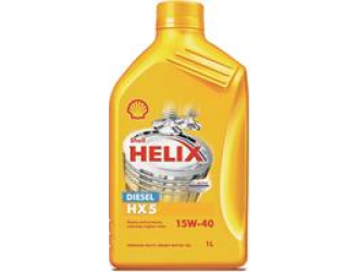 Масло моторное минеральное "helix diesel hx5 15w-40", 1л