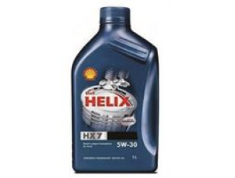 Масло моторное полусинтетическое "helix hx7 5w-30", 1л
