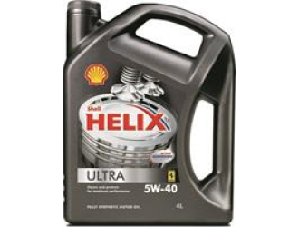 Масло моторное синтетическое "helix ultra 5w-40", 4л