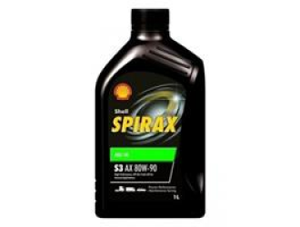 Масло трансмиссионное синтетическое "spirax s3 ax 80w-90", 1л