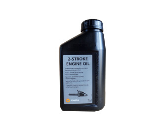 Масло моторное полусинтетическое "2 stroke engine oil", 1л