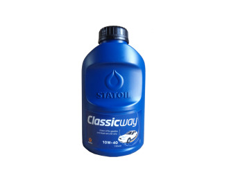 Масло моторное минеральное "classicway 10w-40", 1л