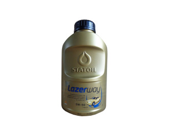 Масло моторное синтетическое "lazerway 5w-50", 1л