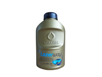 Масло моторное синтетическое "lazerway ll 5w-30", 1л