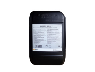 Масло моторное полусинтетическое "maxway 10w-30", 20л