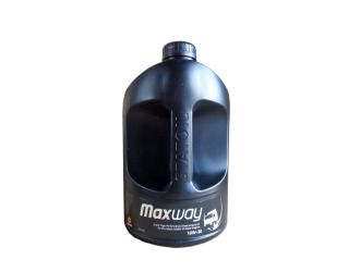 Масло моторное полусинтетическое "maxway 10w-30", 4л
