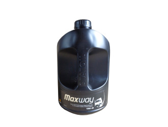 Масло моторное полусинтетическое "maxway 10w-40", 4л