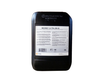 Масло моторное синтетическое "maxway ultra e4 10w-40", 20л