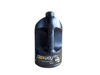 Масло моторное синтетическое "maxway ultra 5w-30", 4л