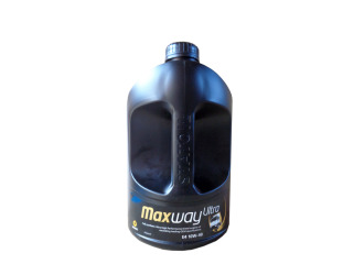 Масло моторное синтетическое "maxway ultra e4 10w-40", 4л