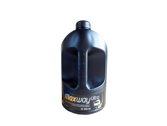 Масло моторное синтетическое "maxway ultra e6 10w-40", 4л