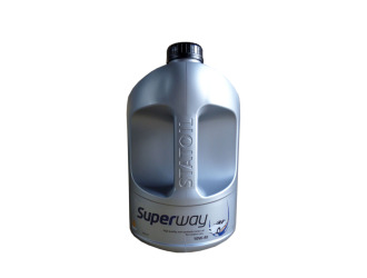 Масло моторное полусинтетическое "superway 10w-40", 4л