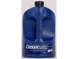 Масло моторное минеральное "classicway low smoke 10w-40", 4л