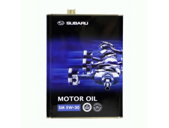 Масло моторное синтетическое "sm 5w-30", 4л